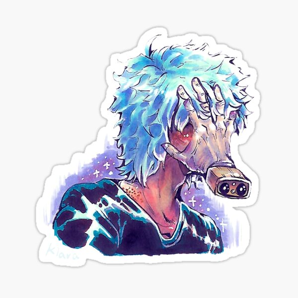 Shigaraki Tomura Sticker Sticker