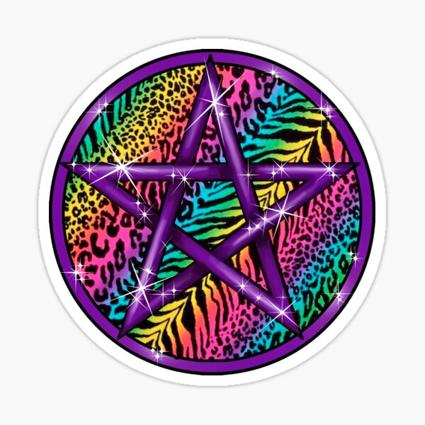 Totally Pentagram! Sticker