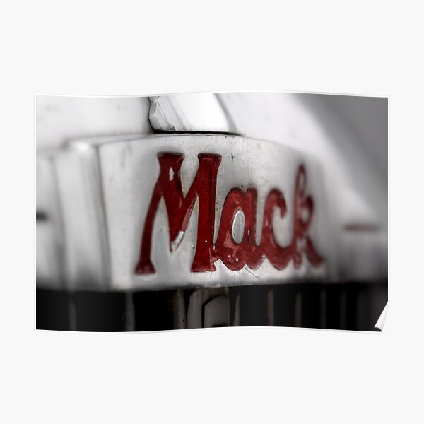 Mack Poster