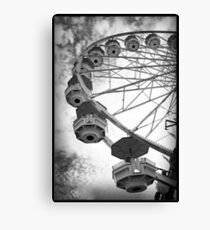 Fairest Wheel Canvas Print
