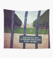 Gotta be above it Tapestry
