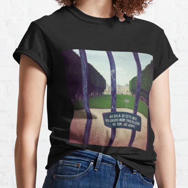 Gotta be above it Classic T-Shirt