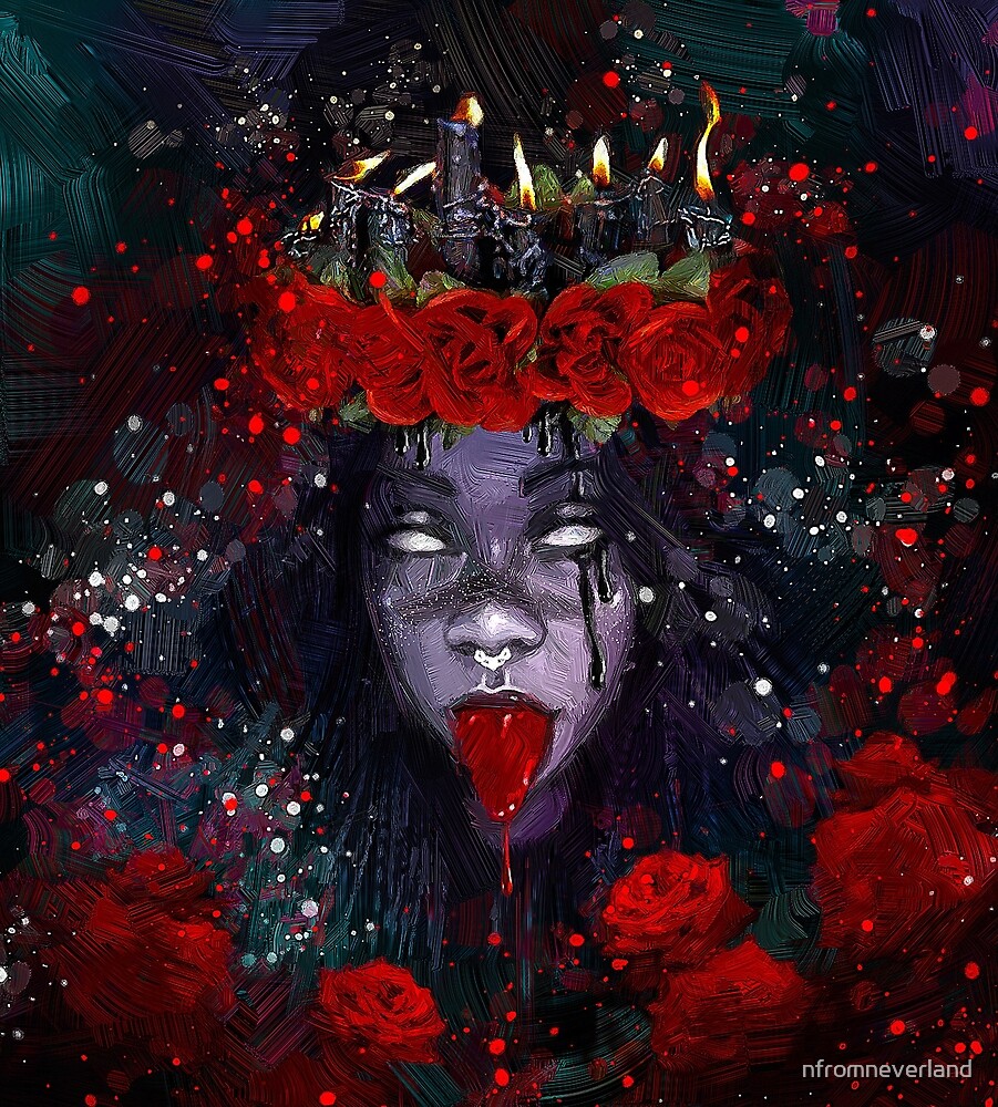 "purple witch" by nfromneverland | Redbubble