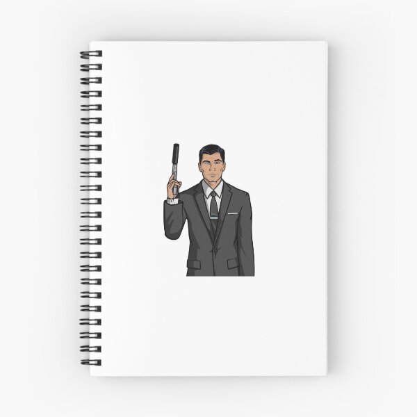 Item preview, Archer designed and sold by HolyOats.