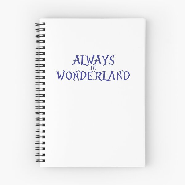 Item preview, Always in Wonderland designed and sold by Broken Concrete.