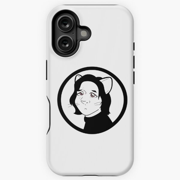 Vista previa del artículo con la obra «Triste gato Kylo», diseñado y vendido por RekaFodor.