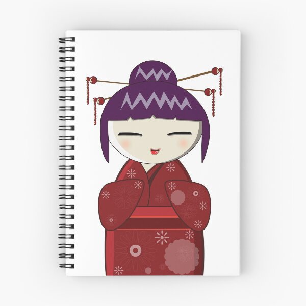 Item preview, Kokeshi #12 designed and sold by pieldesign.