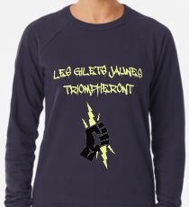 Sudadera ligera Chalecos Jaunes