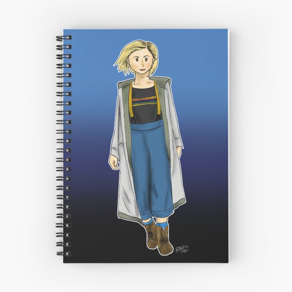 Item preview, 13th Doctor designed and sold by Becky Laine.