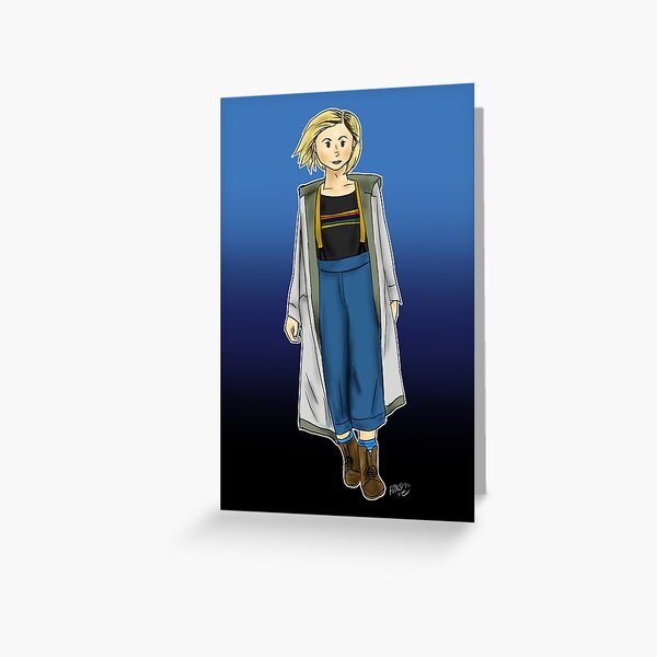 13th Doctor Greeting Card
