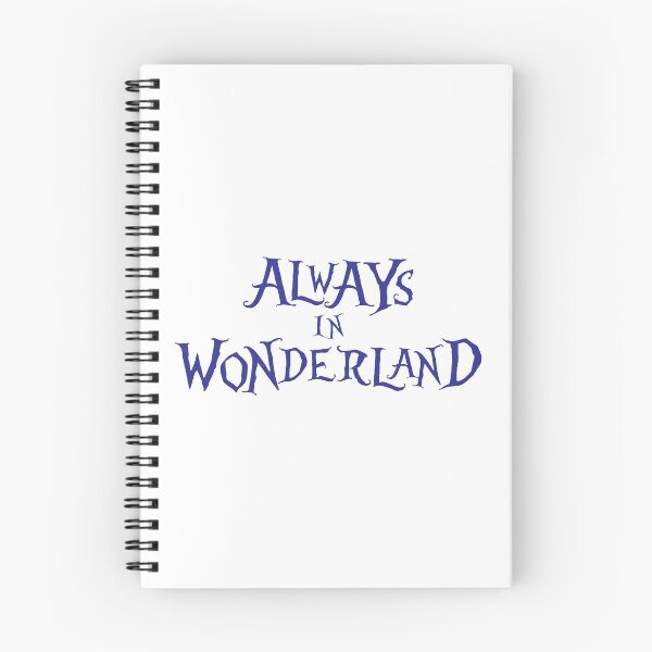 Item preview, Always in Wonderland designed and sold by Broken Concrete.