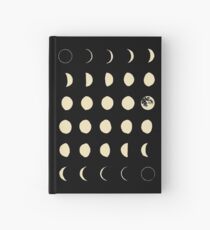 Moon Phases Hardcover Journal