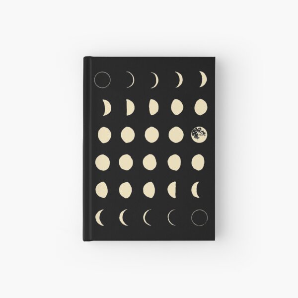 Item preview, Moon Phases designed and sold by wolfandbird.