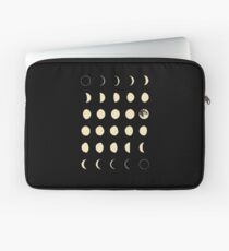 Moon Phases Laptop Sleeve