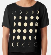 Moon Phases Chiffon Top