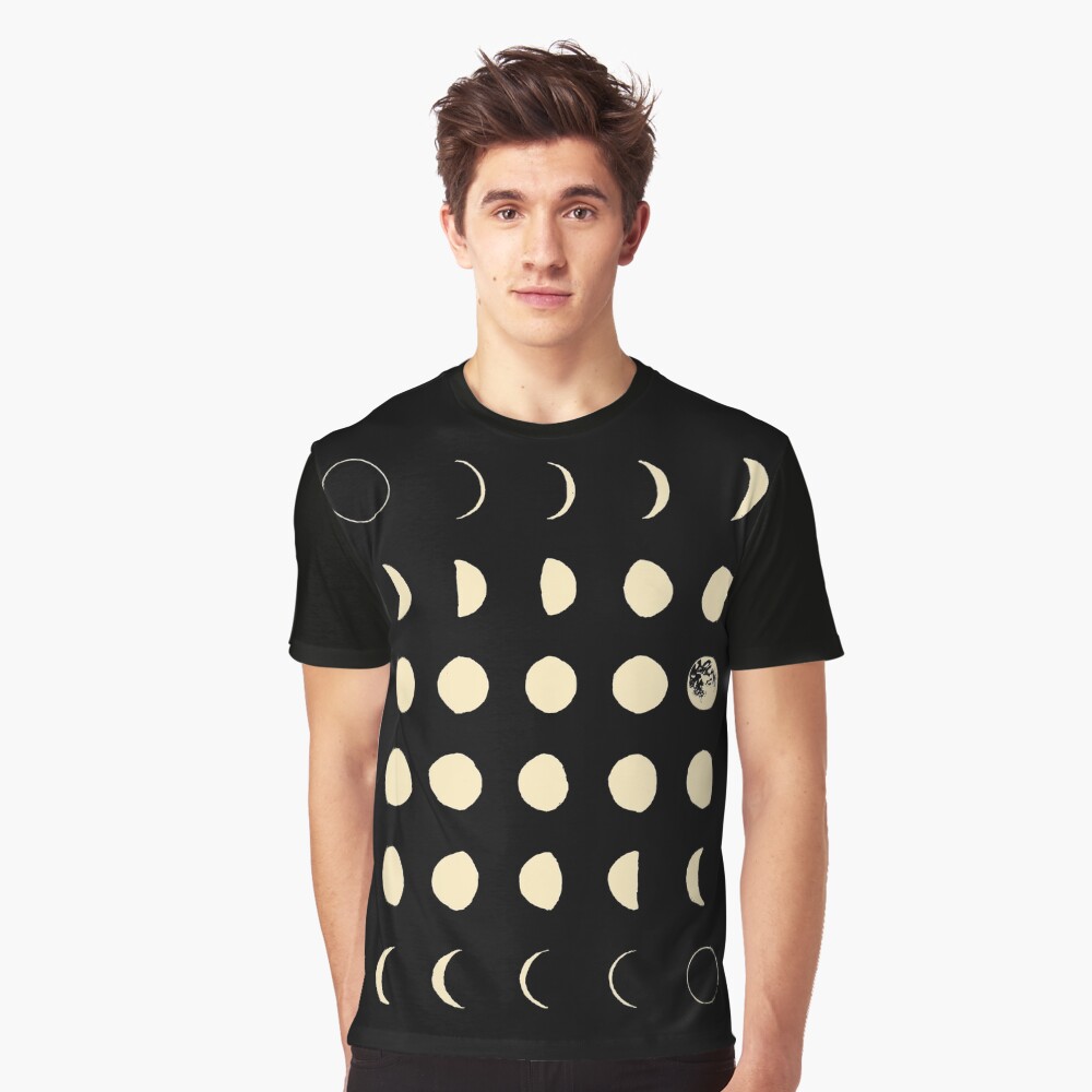 Item preview, Graphic T-Shirt designed and sold by wolfandbird.