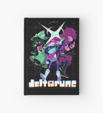 Cuaderno de tapa dura CARACTERES DELTARUNE