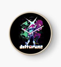 DELTARUNE CHARACTERS Clock