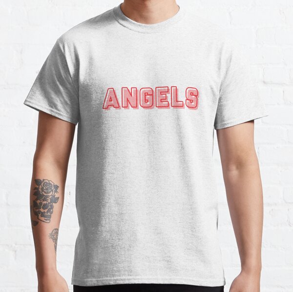 mens angels baseball shirt