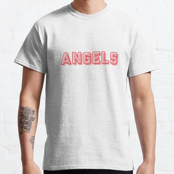 mens angels baseball shirt