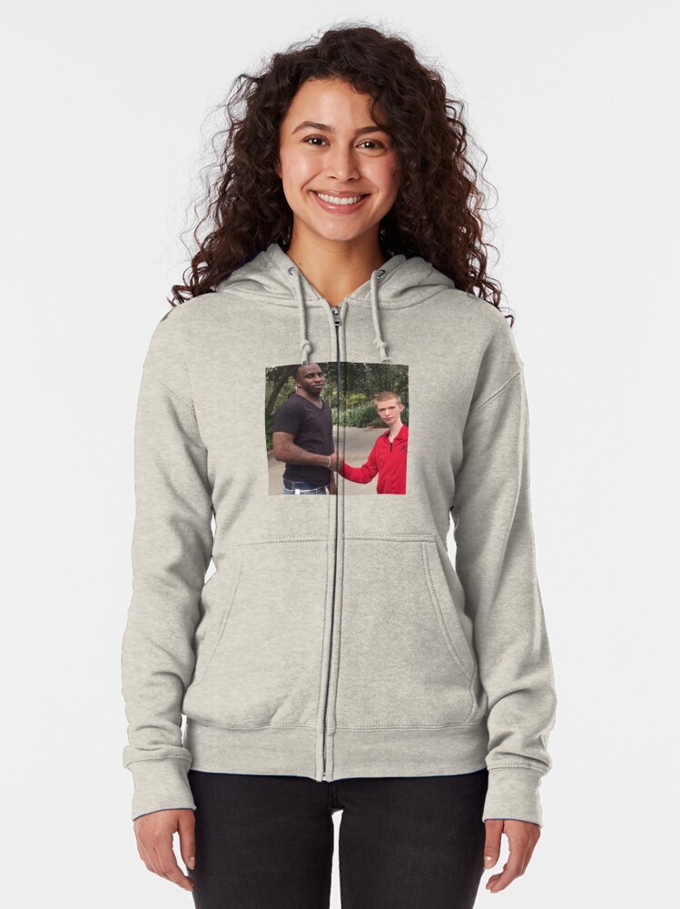 wide neck hoodie