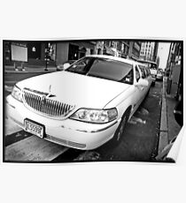 Uptown Limousine Poster