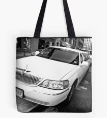 Uptown Limousine Tote Bag