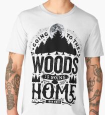 The Woods Men's Premium T-Shirt