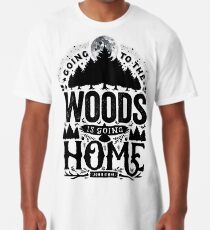 Der Wald Longshirt