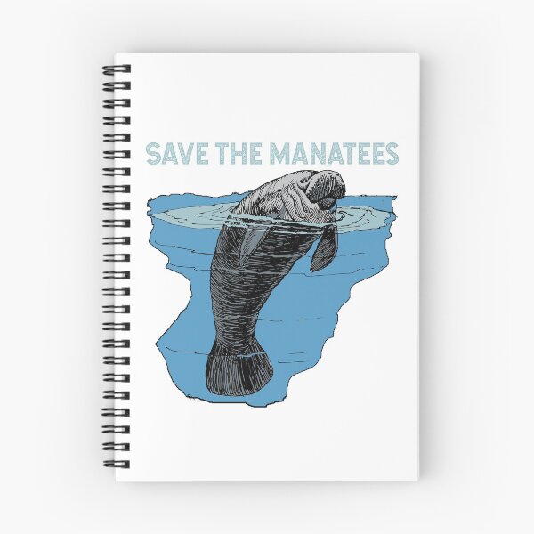 Item preview, Save the Manatees designed and sold by Rightbrainwoman.