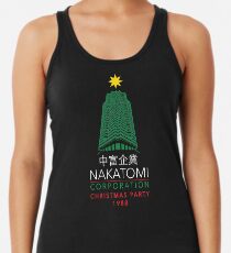 Nakatomi Corporation Christmas Party Tower Women's Tank Top
