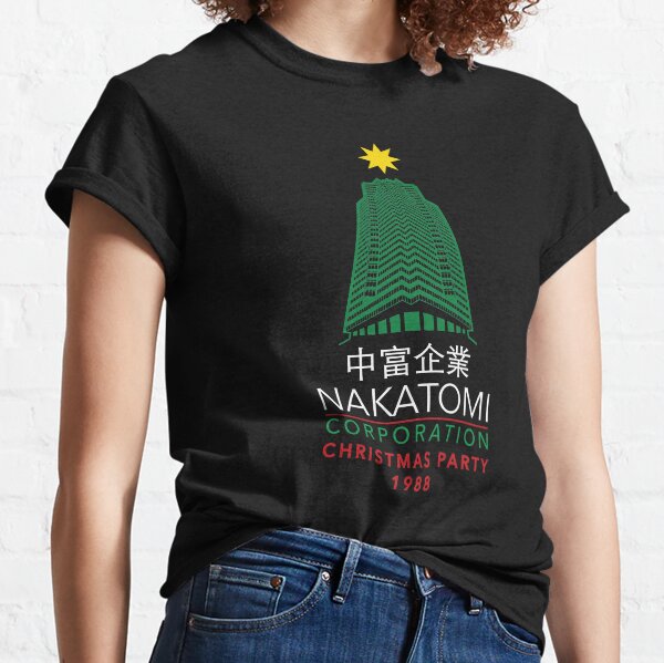 Nakatomi Corporation Christmas Party Tower Classic T-Shirt