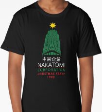 Nakatomi Corporation Christmas Party Tower Long T-Shirt