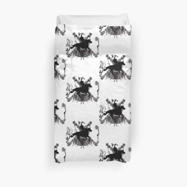 Warrior Duvet Cover