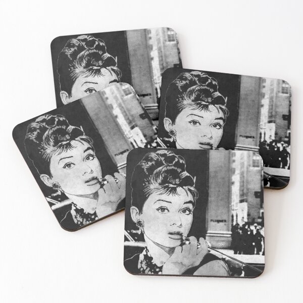 Item preview, Miss Golightly - black designed and sold by ARTito.