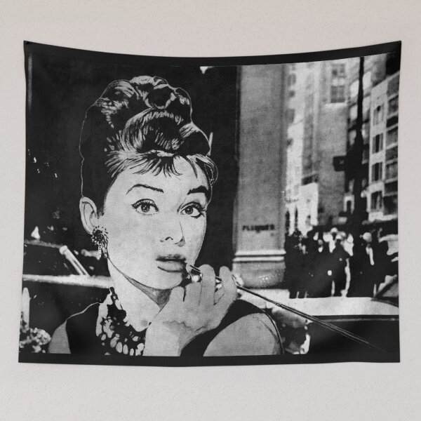 Item preview, Miss Golightly - black designed and sold by ARTito.