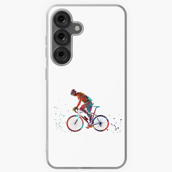 Item preview, Road cycling, road cycling man, road bicycle, man cyclist designed and sold by Rosaliartbook.