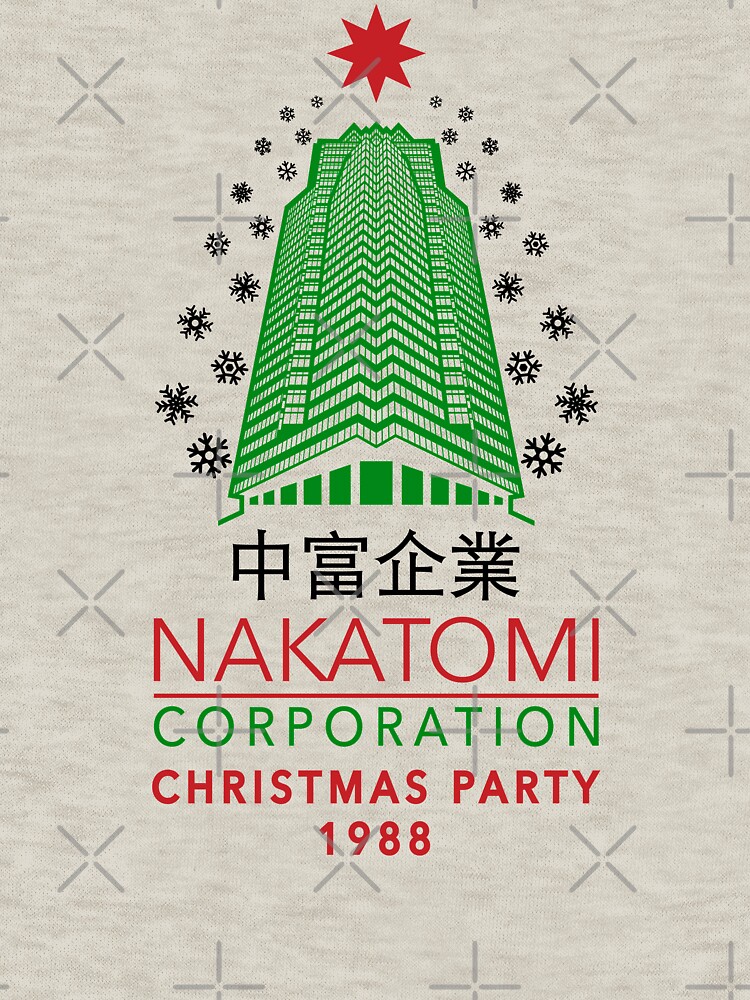 nakatomi tower christmas party