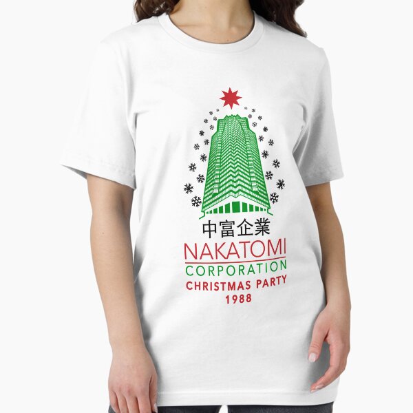Item preview, Nakatomi Corporation Christmas Party Tower Snowflakflake designed and sold by Candywrap Studio.