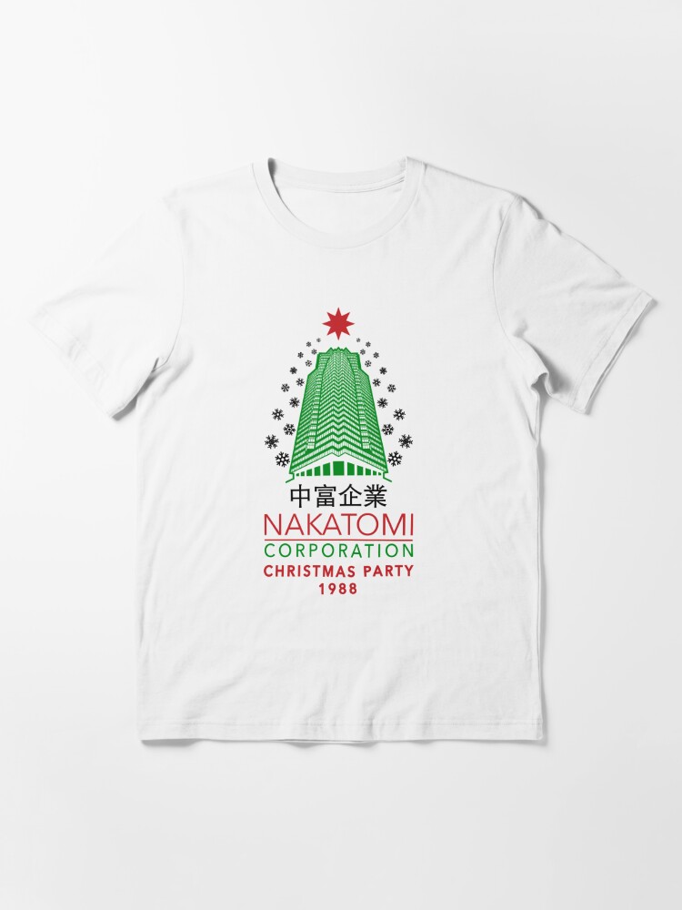 nakatomi towers t shirt