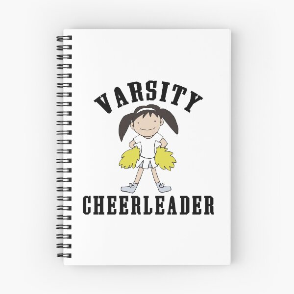 Item preview, Cheerleading "Varsity Cheeerleader" designed and sold by SportsT-Shirts.
