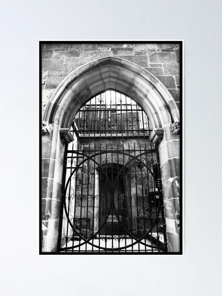 Thumbnail 1 of 3, Poster, Grey Gates designed and sold by Rdestruction.
