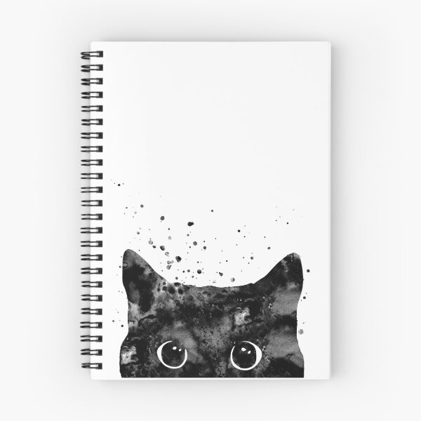 Item preview, Peeking cat  designed and sold by Rosaliartbook.