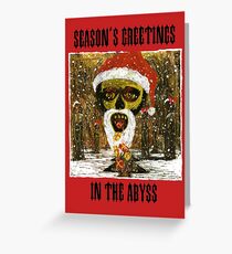 Seasons Greetings - Parody Christmas Card Greeting Card