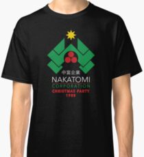 Nakatomi Corporation - Christmas Party Classic T-Shirt