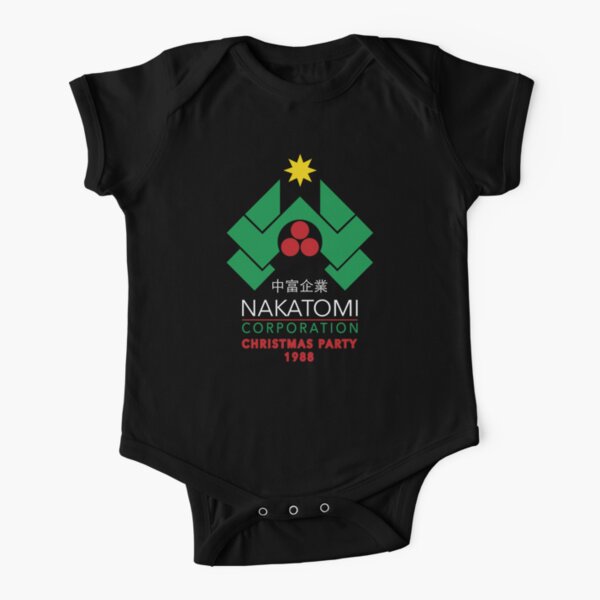 Die Hard Bodysuit Baby Bruce Willis Long or Short Sleeve
