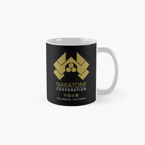 Nakatomi Gold Los Angeles California Classic Mug