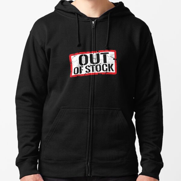 Out of Stock Apparel