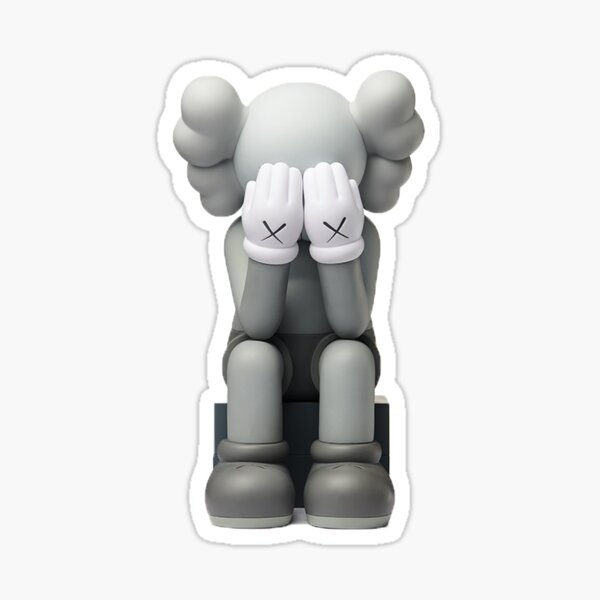 Kaws panel collection Sticker
