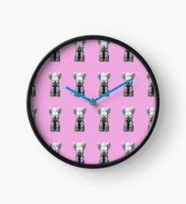 Kaws panel collection Clock